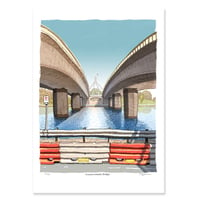 Image 1 of Commonwealth Bridge, Digital print