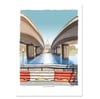Commonwealth Bridge, Digital print