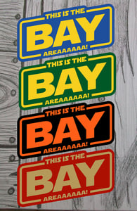 Image of Team Bay Areaaa! (stickers)