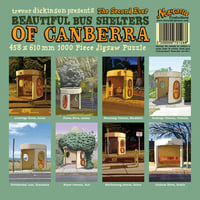 Image 3 of The Second Beautiful Bus Shelters 1000 Piece Jigsaw