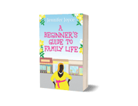Signed paperback of A Beginner's Guide To Family Life - UK ONLY