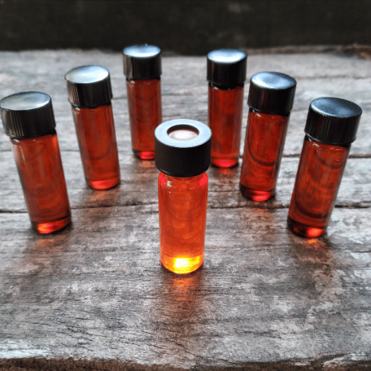 Image of OIL of EGG - Alchemically Prepared - Batch #2