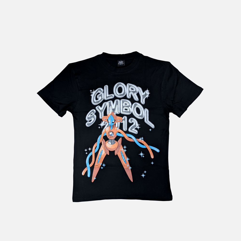 Image of DEOXYS SAMPLE TEE (BLACK SS)