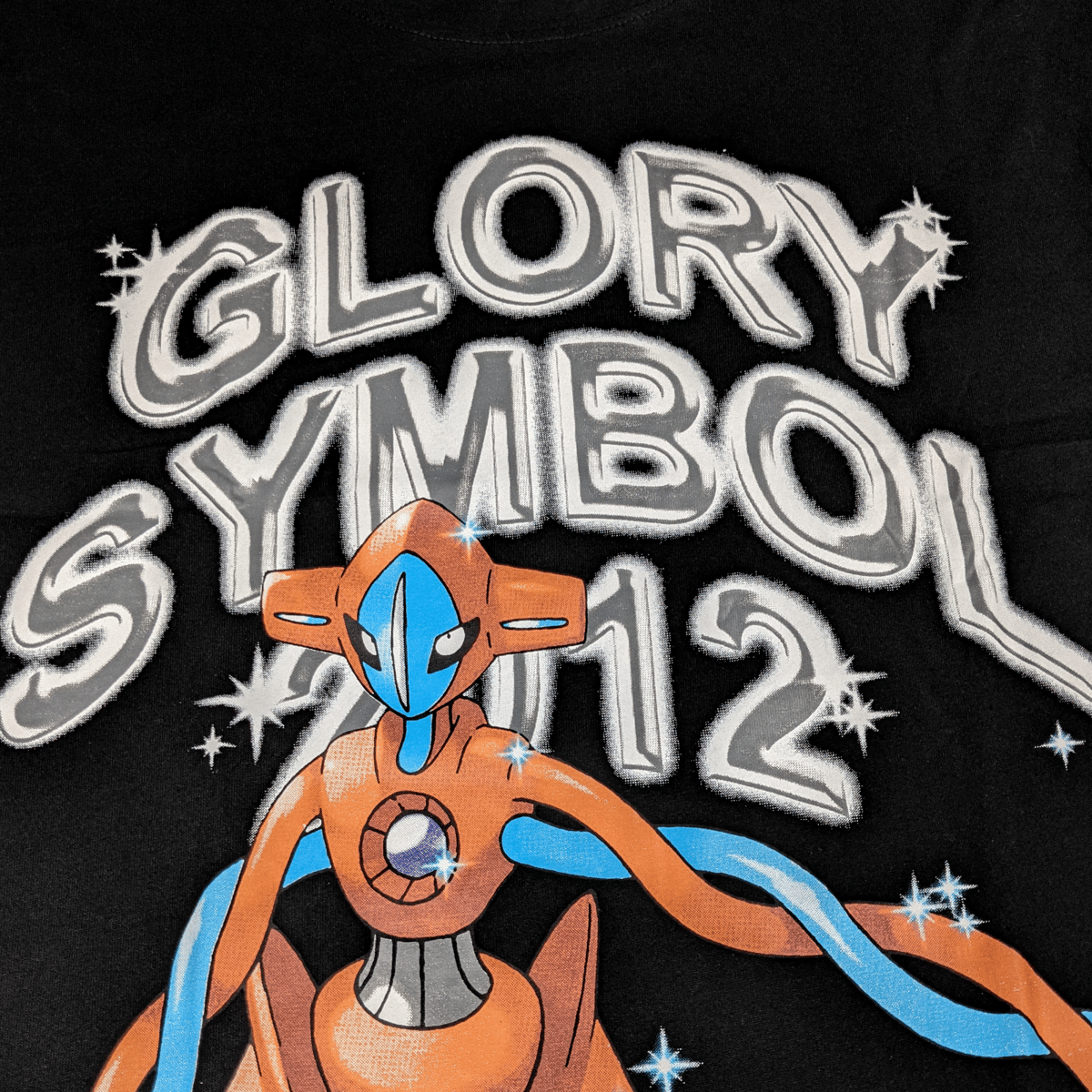 Image of DEOXYS SAMPLE TEE (BLACK SS)