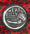 BAD BILLY RECORDS (ROUND PATCH)