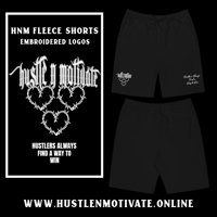 Image 1 of Black Triple Hearts T-Shirt & Black Triple Hearts Shorts 