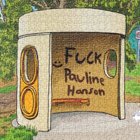 Image 4 of Pauline Bus Shelter 1000 piece Jigsaw LAST 10 available at this price