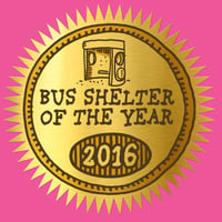 Image 5 of Pauline Bus Shelter 1000 piece Jigsaw LAST 10 available at this price