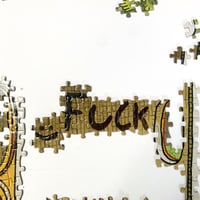 Image 3 of Pauline Bus Shelter 1000 piece Jigsaw LAST 10 available at this price