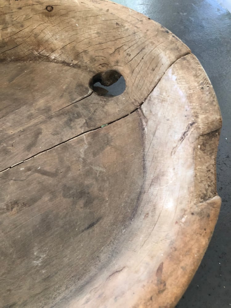 Image of Grand plat bois