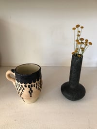 Image 1 of Petit soliflore noir