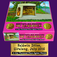 Image 1 of Pauline Bus Shelter 1000 piece Jigsaw LAST 10 available at this price