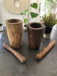 Image 2 of Mortier long à broyer, piler 