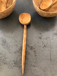 Image 3 of Bol martèle avec cuillère ronde 