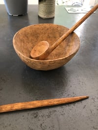 Image 2 of Bol martèle avec cuillère ronde 