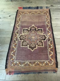 Image 4 of Tapis Berbere vieux rose 