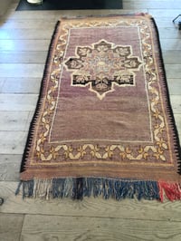 Image 3 of Tapis Berbere vieux rose 