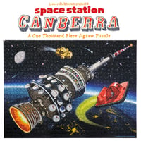 Image 2 of Space Station Canberra 1000 Piece Jigsaw