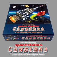 Image 1 of Space Station Canberra 1000 Piece Jigsaw