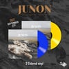 JUNON THE SHADOWS LENGTHEN LP Jaune + LP Bleu