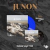 JUNON THE SHADOWS LENGTHEN CD +LP Bleu