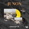 JUNON THE SHADOWS LENGTHEN CD + LP Jaune