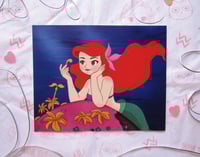 Image 2 of Little Mermaid Bookmarks + Print