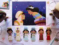 Image 1 of ALADDIN BOOKMARKS