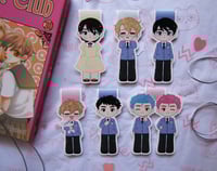 Image 2 of OURAN HOST CLUB BOOKMARKS