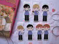 Image 1 of OURAN HOST CLUB BOOKMARKS