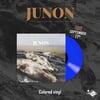 JUNON THE SHADOWS LENGTHEN LP Bleu