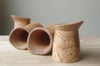 End grain rowan jug