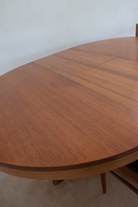 Image 5 of Table ronde Baumann en teck