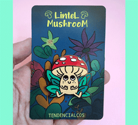 Pin Littel   Mushroom
