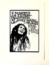 Bob Marley (Linocut Print)