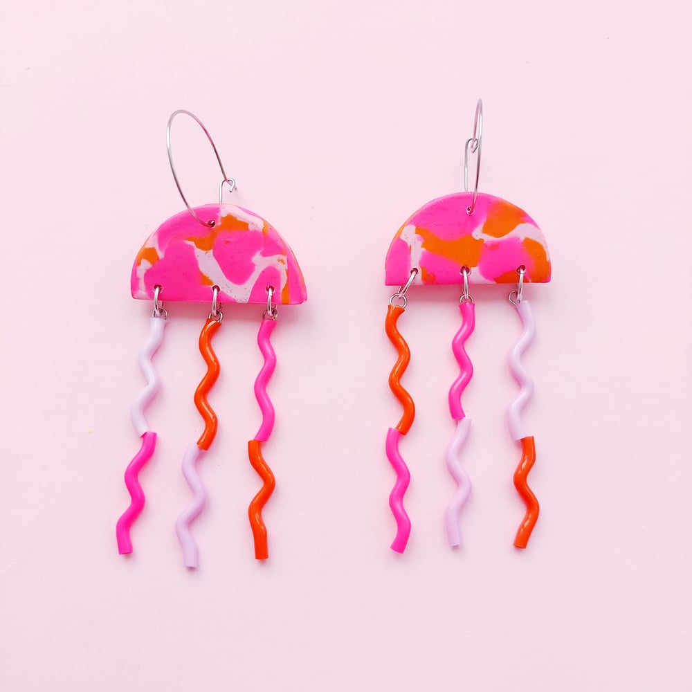 Image of Jellyfish - brights and neons -multi designs