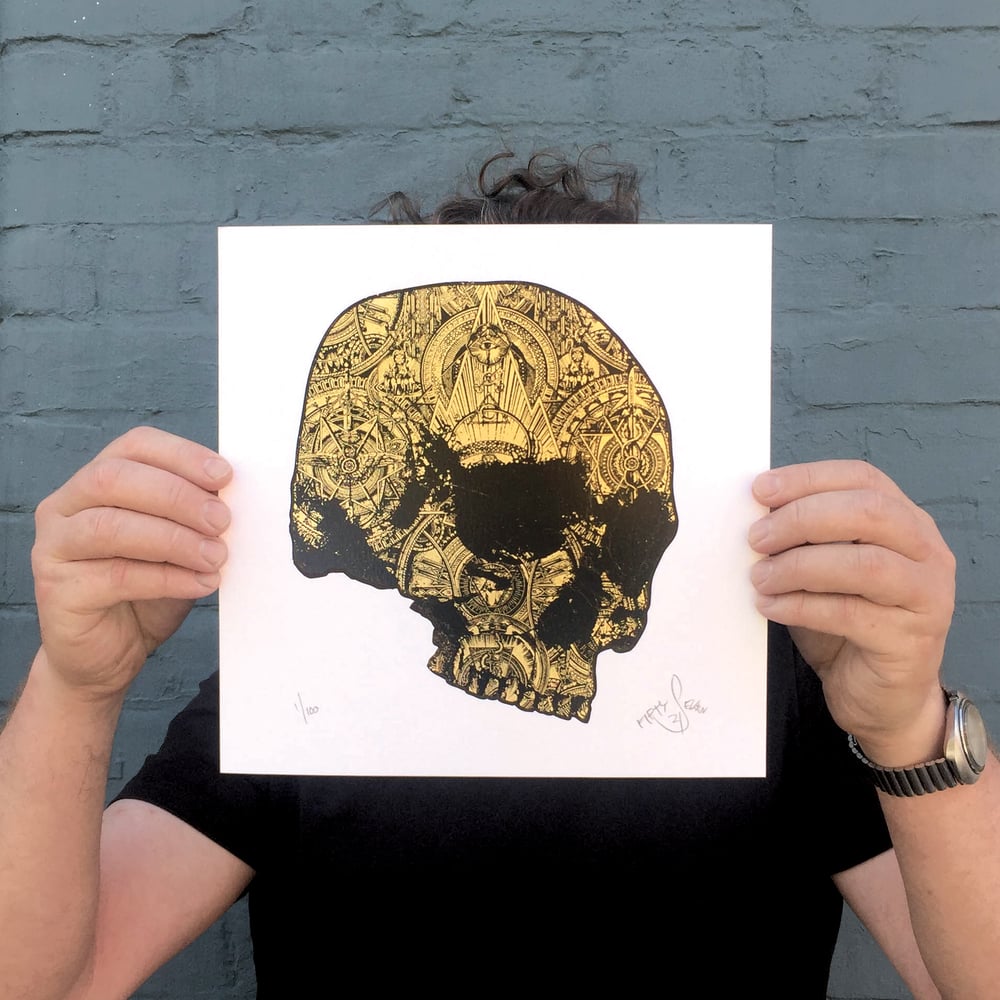 The Golden Skull