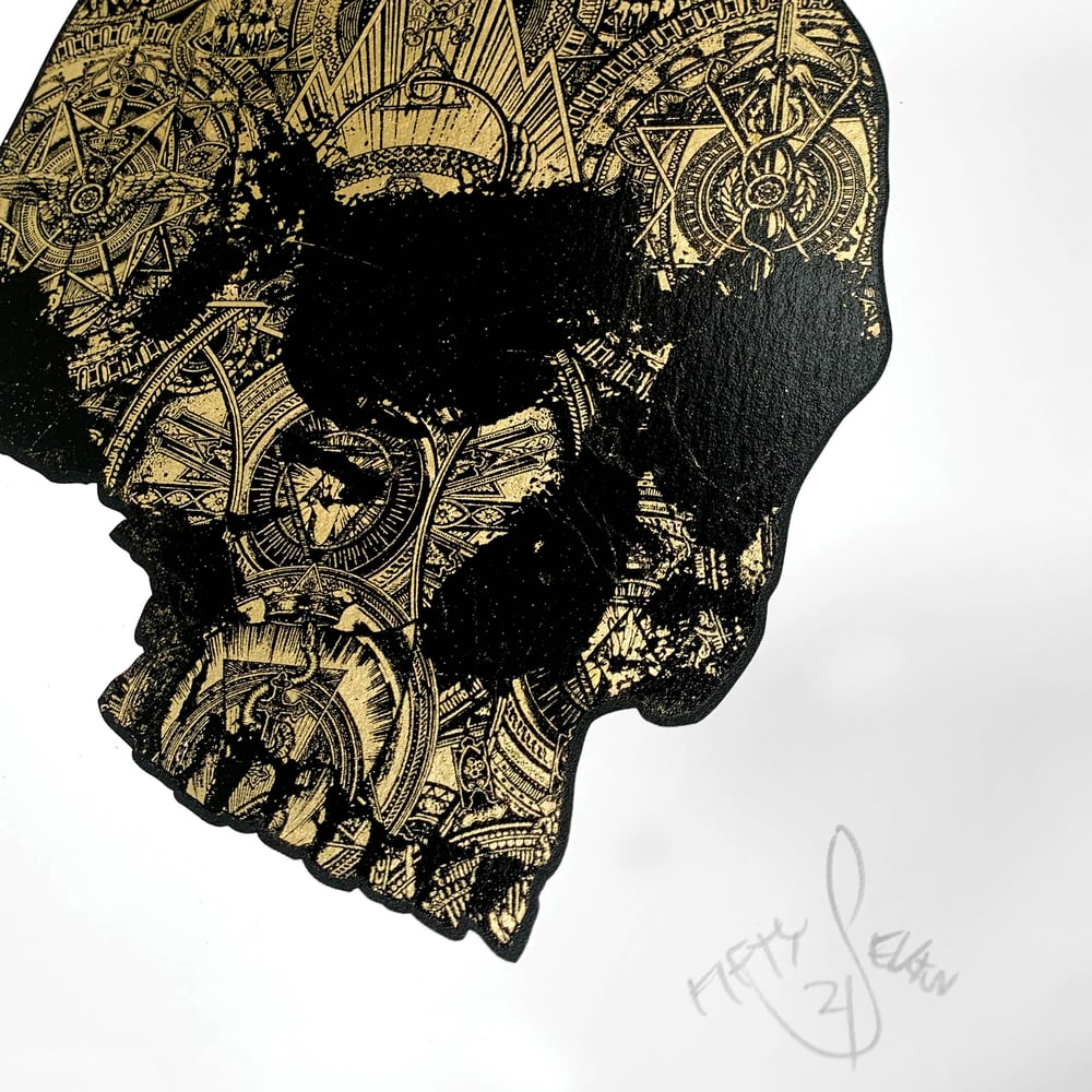 The Golden Skull