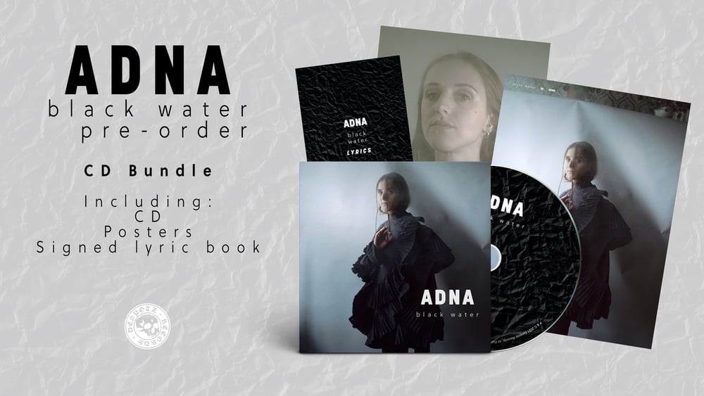 Image of Adna - Black Water - CD Bundle