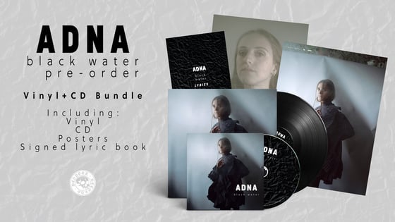 Image of Adna - Black Water - Vinyl + CD Bundle