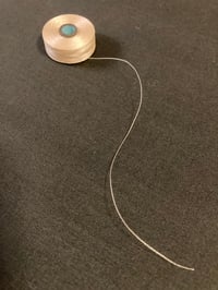 Image 2 of Glide 60 weight thread for beading