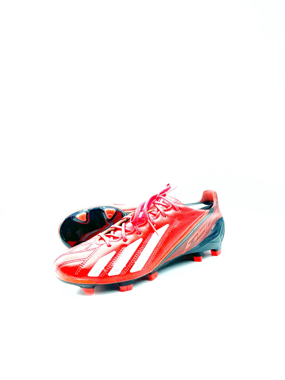 Image of Adidas F50 adizero Leather orange FG OR SG