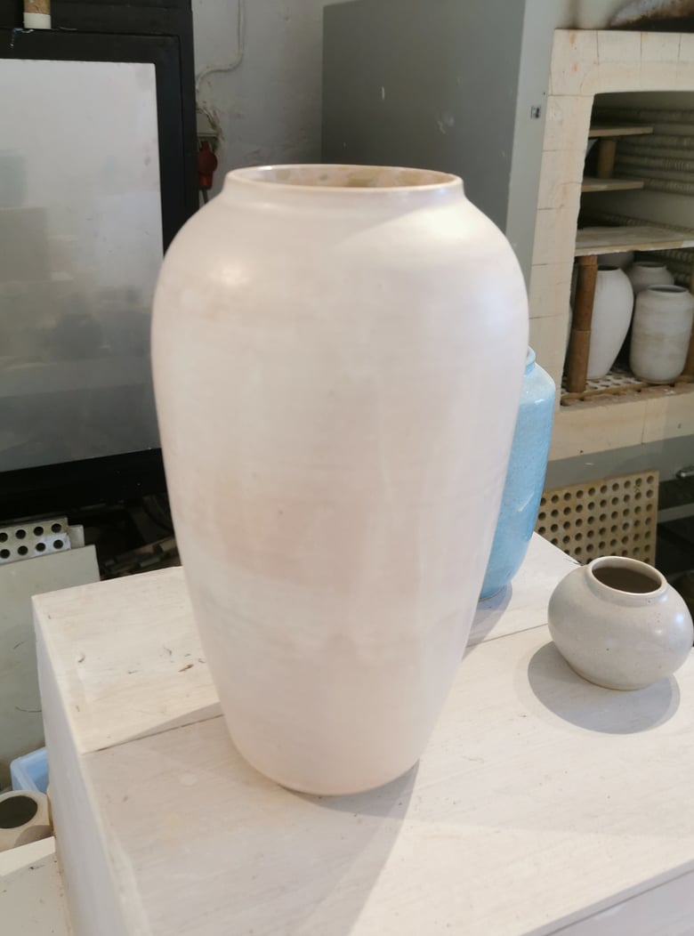 Image of Høj vase mat