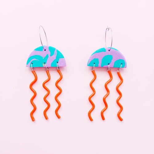 Image of Jellyfish - brights and neons -multi designs