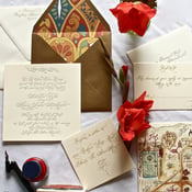 Image of Wedding Invitation Suite with Map