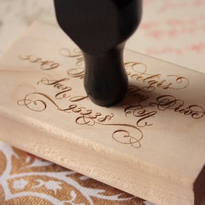 Image of Custom Address Stamp