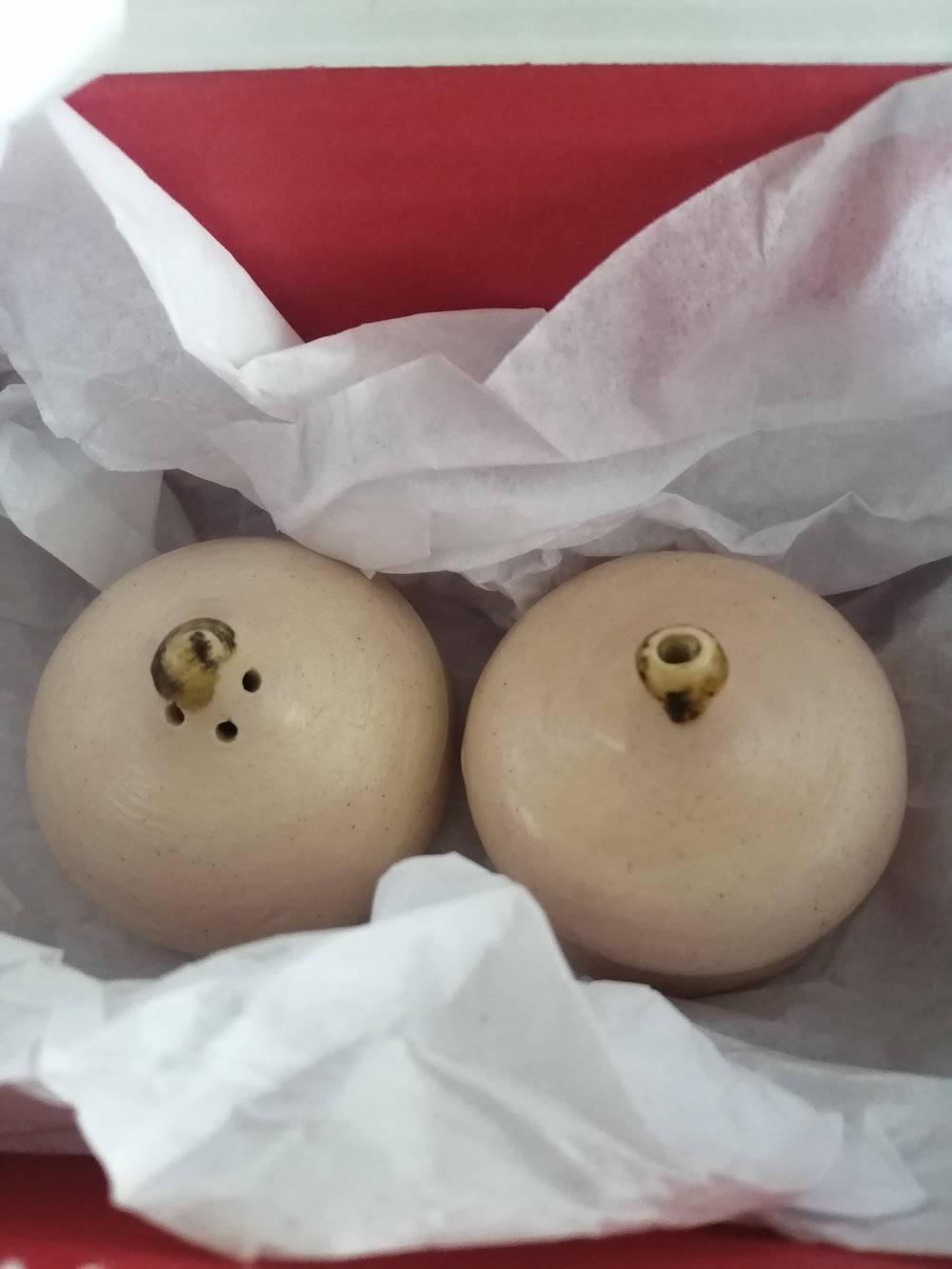 Salt and Pepper shakers