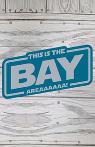 Image of This is the Bay SJ (sticker)