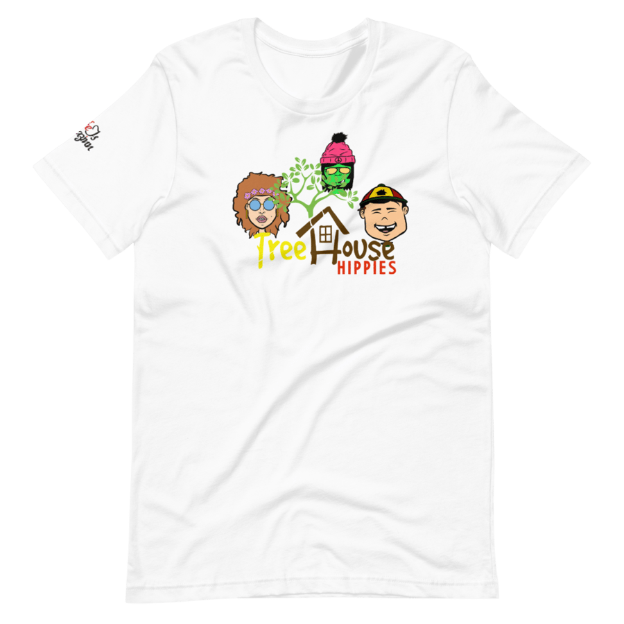 Image of “Tree House Hippies” Character Tee