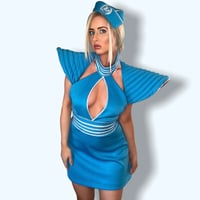 Image 1 of Britney Toxic Air Hostess Costume